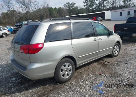 2004 Toyota Sienna Xle z USA, uszkodzony, nr VIN 5TDZA22C94S169802